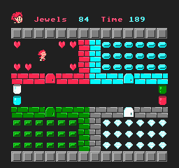 Trolls on Treasure Island gameplay screenshot